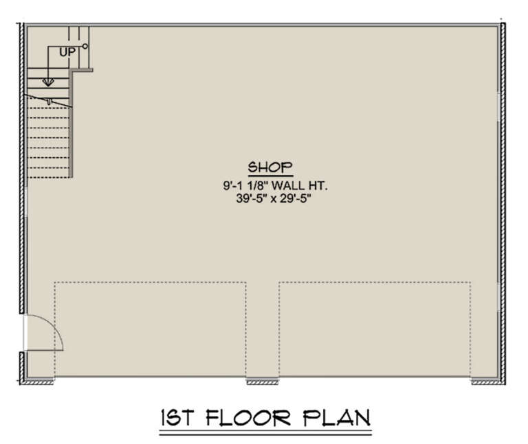 House Plan House Plan #25203 Drawing 1