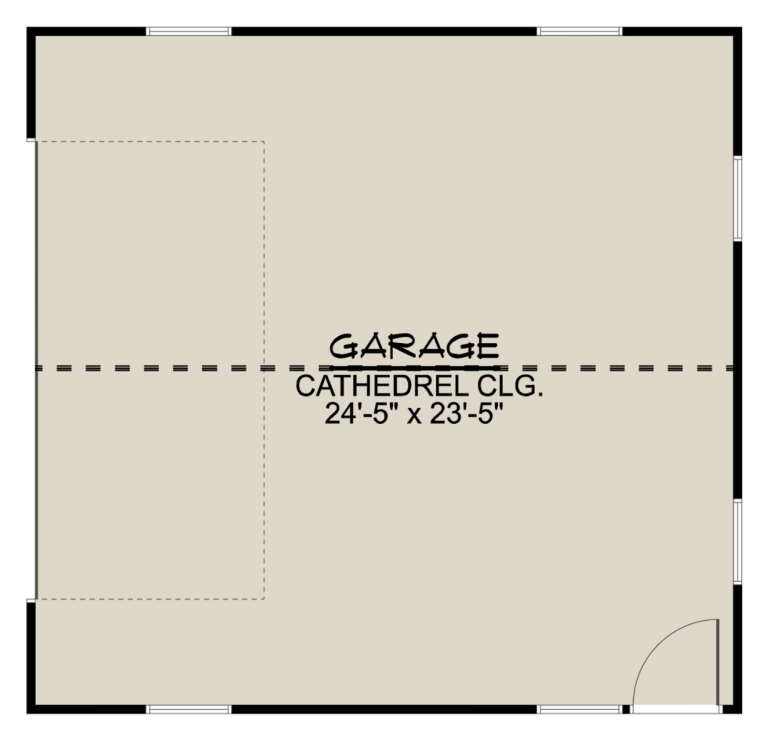 House Plan House Plan #25204 Drawing 1
