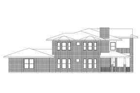 Traditional House Plan #5445-00442 Elevation Photo