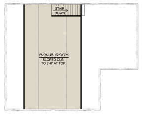 Bonus Room for House Plan #5032-00069
