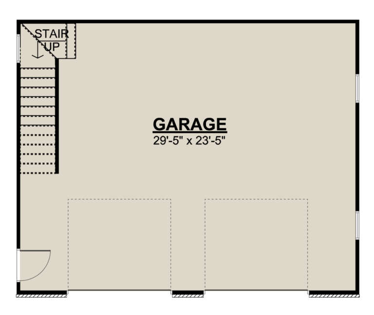 House Plan House Plan #25207 Drawing 1