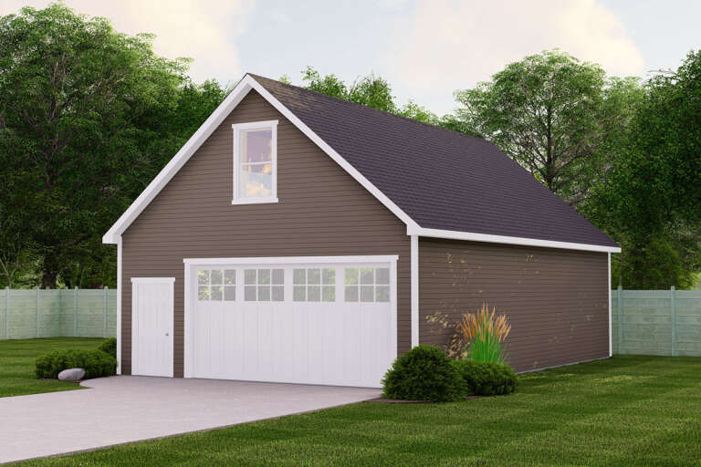 House Plan House Plan #25208 Front Elevation 