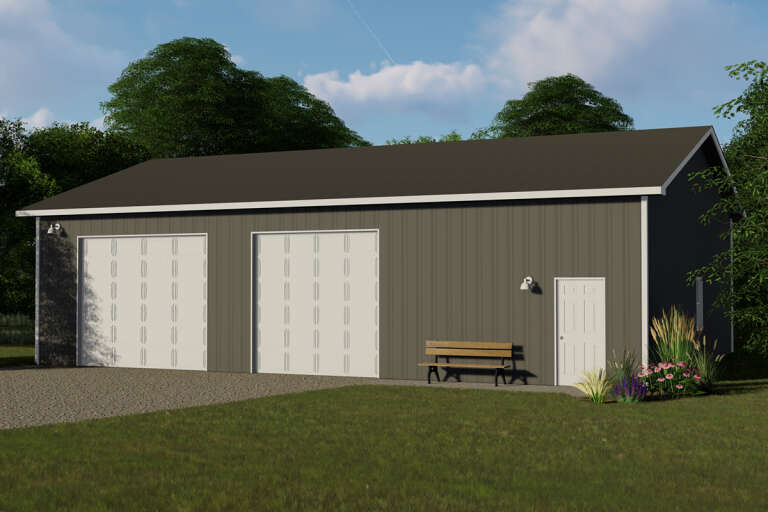 House Plan House Plan #25210 Front Elevation 