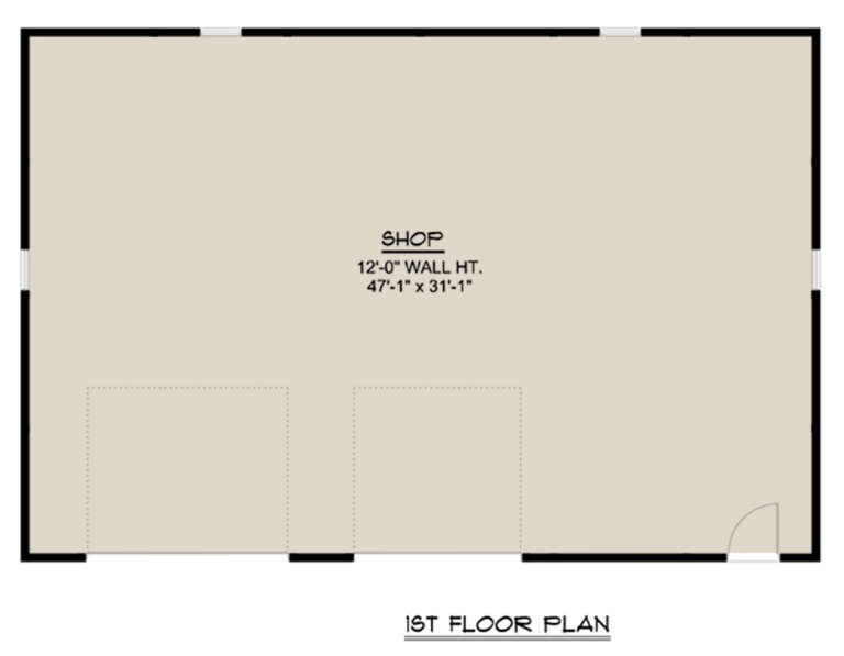 House Plan House Plan #25210 Drawing 1