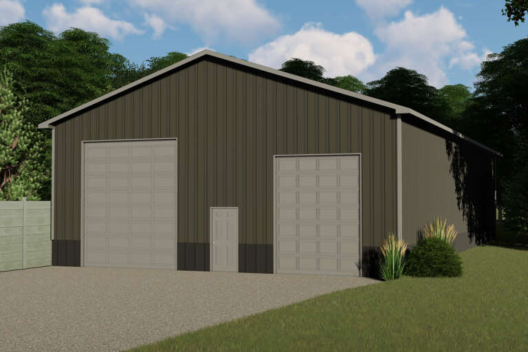 House Plan House Plan #25211 Front Elevation 