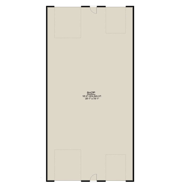 House Plan House Plan #25211 Drawing 1