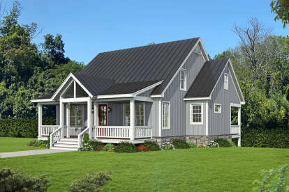 House Plan House Plan #25227 Front Elevation 