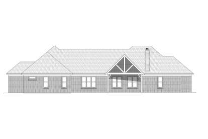 Craftsman House Plan #940-00305 Elevation Photo