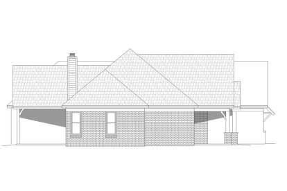 Craftsman House Plan #940-00305 Elevation Photo