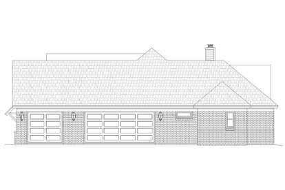 Craftsman House Plan #940-00305 Elevation Photo