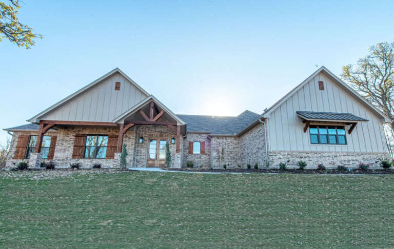 House Plan House Plan #25228 Front Elevation 