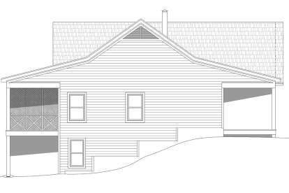 Country House Plan #940-00306 Elevation Photo