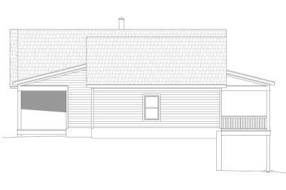 Country House Plan #940-00306 Elevation Photo