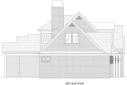 Traditional House Plan #940-00307 Elevation Photo