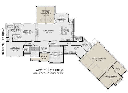Main Floor for House Plan #940-00307