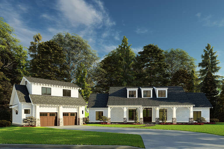 House Plan House Plan #25236 Front Elevation 