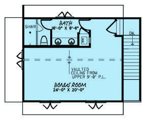 Bonus Room for House Plan #8318-00189