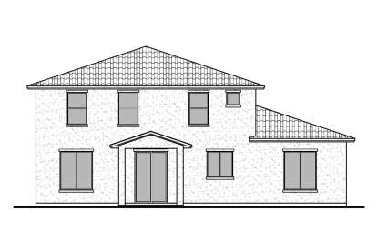 Mediterranean House Plan #7306-00022 Elevation Photo