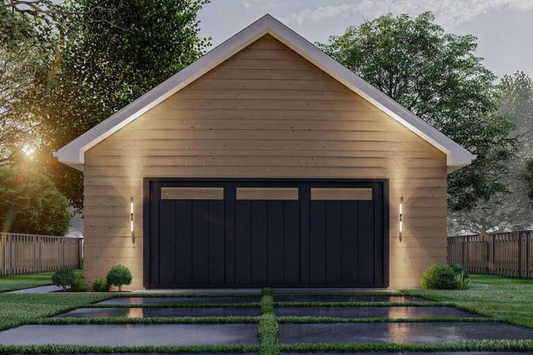 House Plan House Plan #25238 Front Elevation 