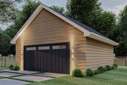 Traditional House Plan #963-00486 Elevation Photo