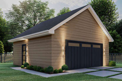Traditional House Plan #963-00486 Elevation Photo