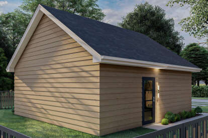 Traditional House Plan #963-00486 Elevation Photo