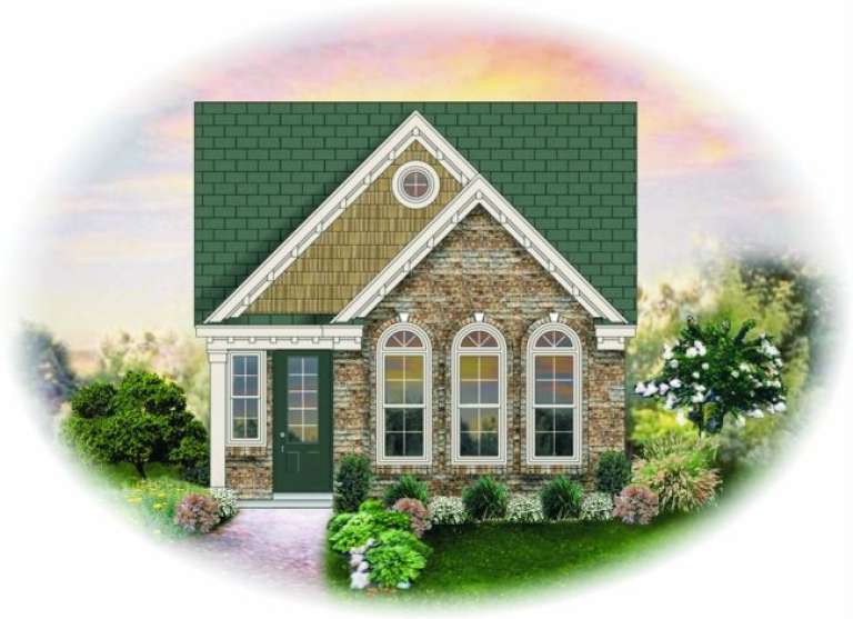 House Plan House Plan #2524 Front Elevation