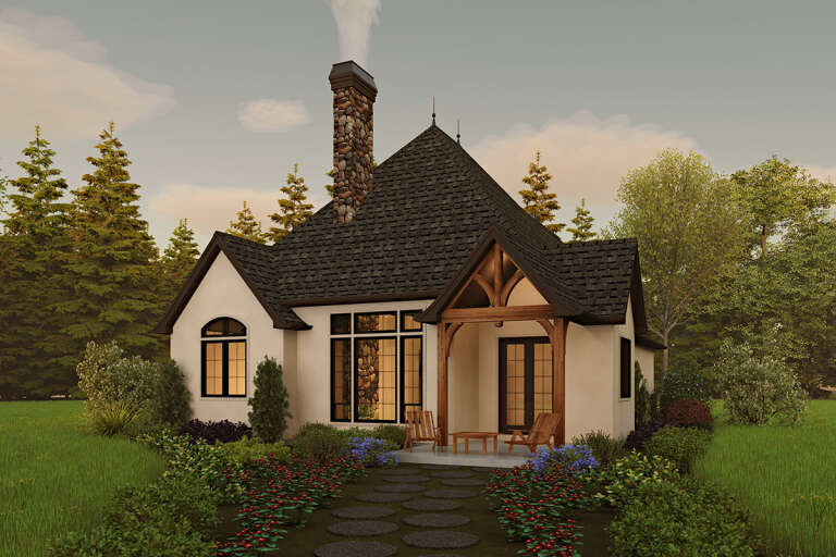 Cottage House Plan #2559-00915 Elevation Photo