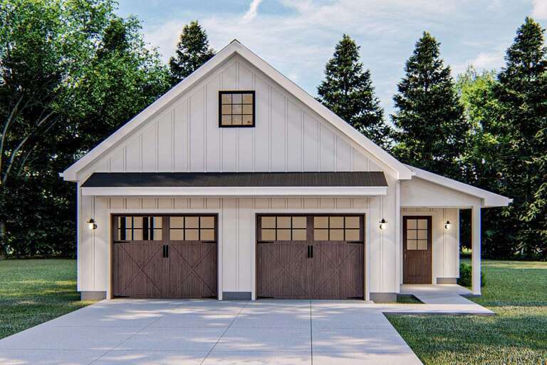 2 Car Garage Plans | Floor Plans, Apartment, Lofts