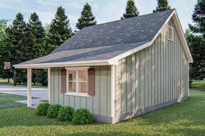 Modern Farmhouse House Plan #963-00487 Elevation Photo