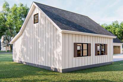Modern Farmhouse House Plan #963-00487 Elevation Photo