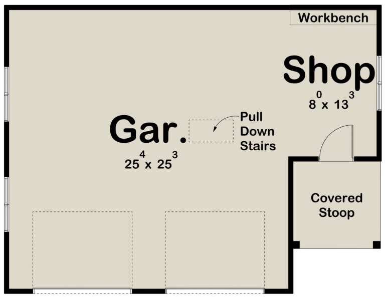 House Plan House Plan #25243 Drawing 1
