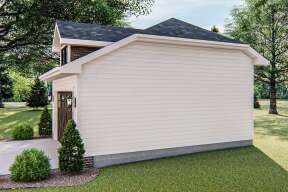 Modern Farmhouse House Plan #963-00488 Elevation Photo