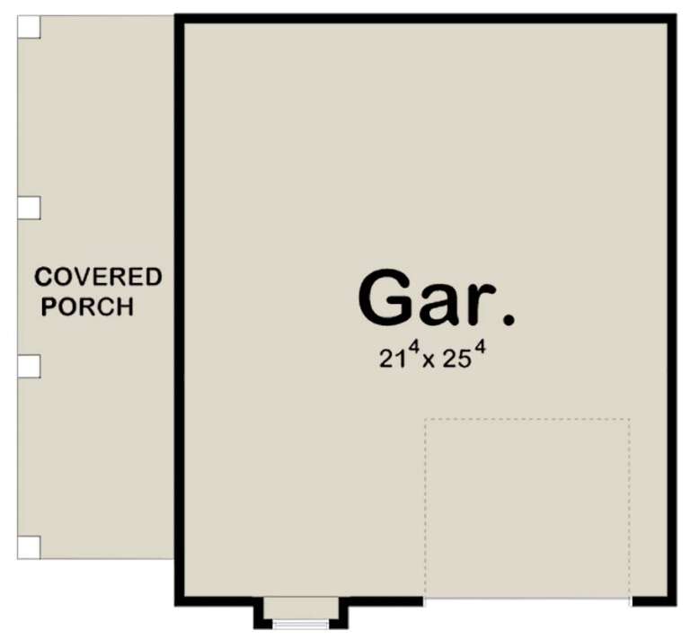 House Plan House Plan #25245 Drawing 1