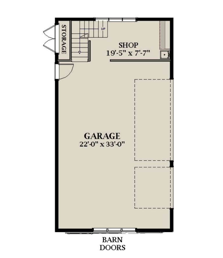 House Plan House Plan #25246 Drawing 1