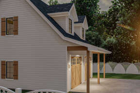 Modern Farmhouse House Plan #963-00490 Elevation Photo