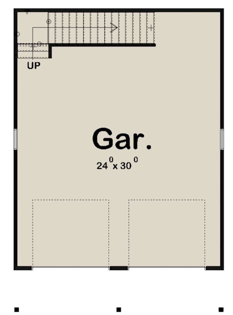House Plan House Plan #25247 Drawing 1