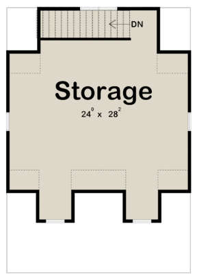 Storage for House Plan #963-00490