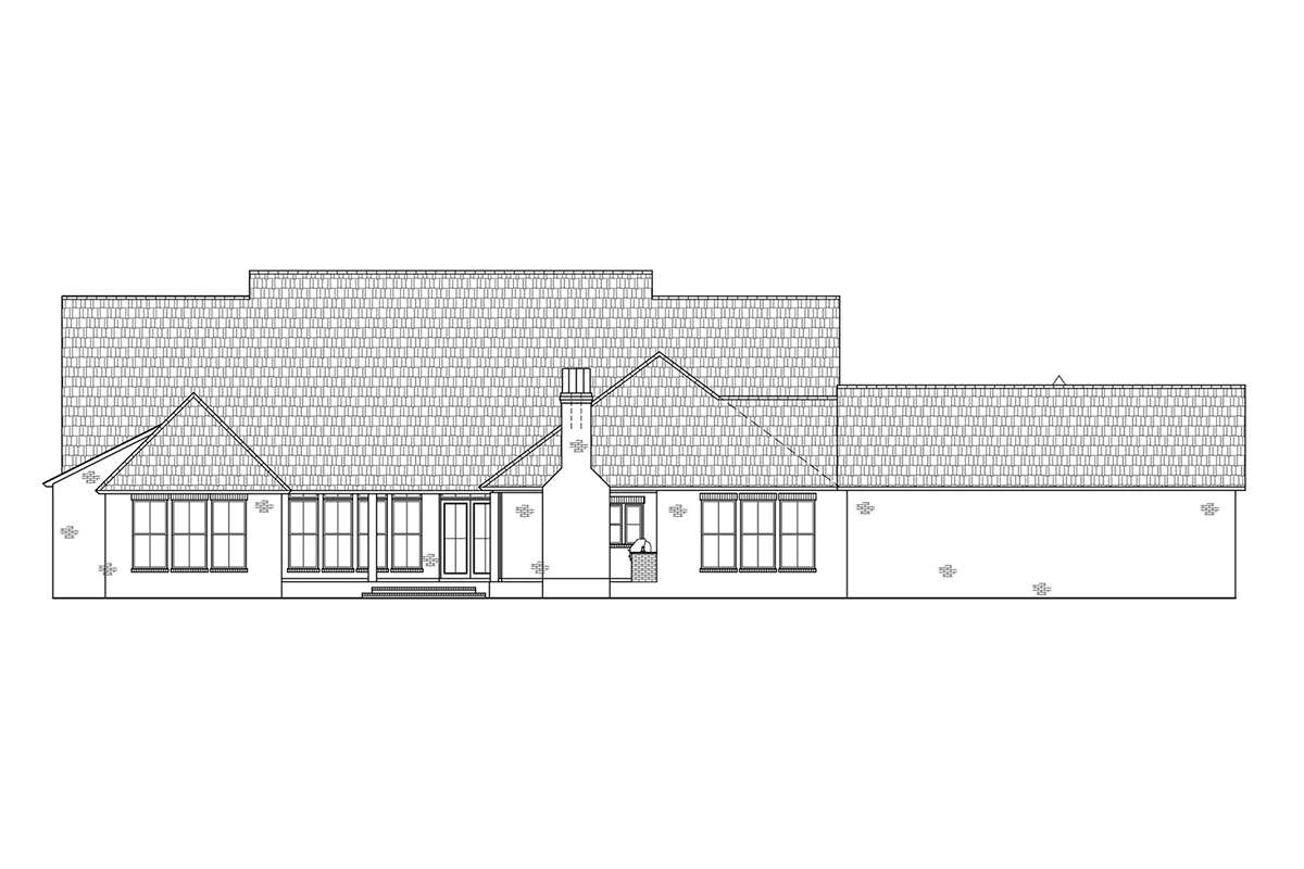 European Plan: 3,690 Square Feet, 4 Bedrooms, 3.5 Bathrooms - 4534-00049