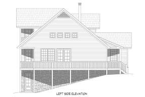 Country House Plan #940-00309 Elevation Photo