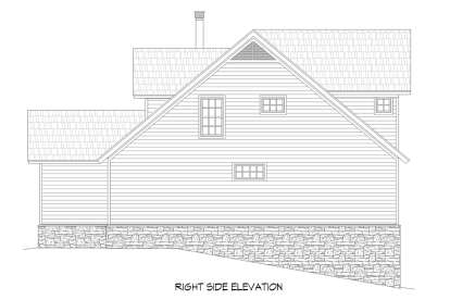 Country House Plan #940-00309 Elevation Photo
