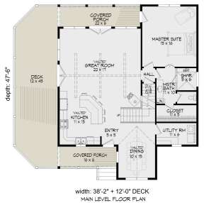 Main Floor for House Plan #940-00309