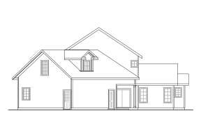 Traditional House Plan #035-00895 Elevation Photo