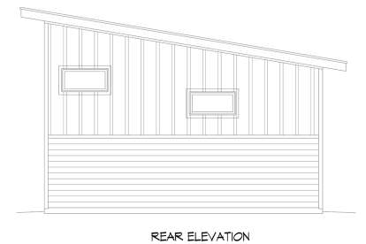 Contemporary House Plan #940-00310 Elevation Photo