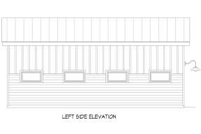 Contemporary House Plan #940-00310 Elevation Photo