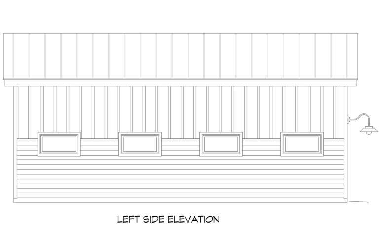 Contemporary House Plan #940-00310 Elevation Photo