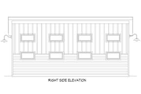 Contemporary House Plan #940-00310 Elevation Photo