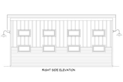 Contemporary House Plan #940-00310 Elevation Photo