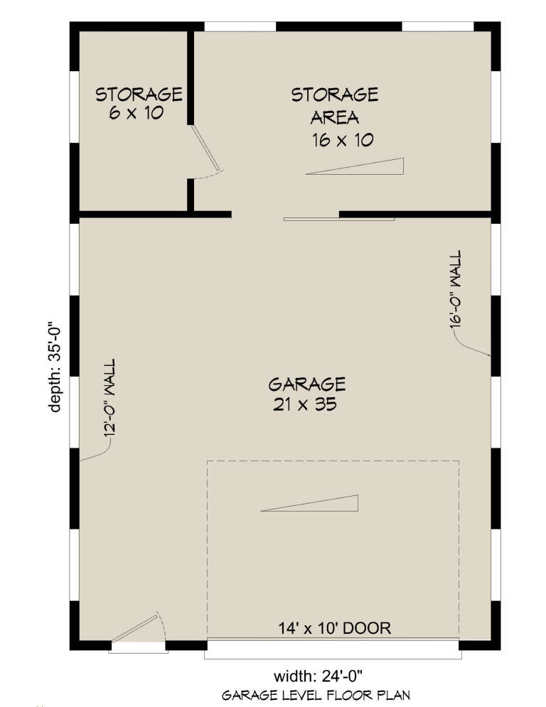 House Plan House Plan #25255 Drawing 1
