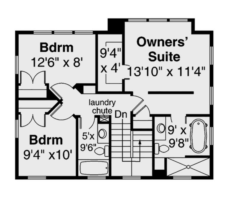 House Plan House Plan #25257 Drawing 2